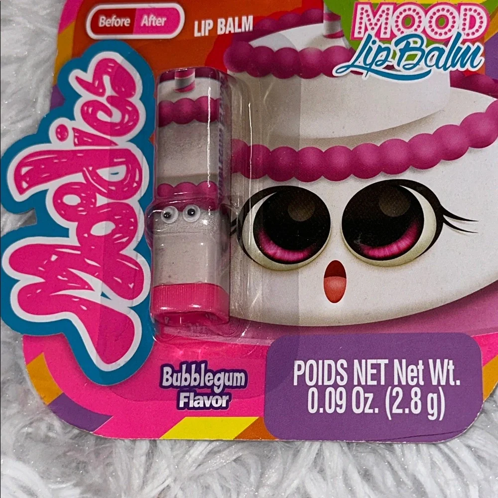 Color‎ changing lip balm Bubblegum Flavor Moodies Yoyo